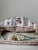 English Schumacher, Nina Campbell, Samuel & Sons Lavender-Filled Decorative Pillows - Collection of 2 (1 Large, 1 Small) For Sale - Image 3 of 12