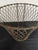 Antique Industrial Wire Basket For Sale - Image 9 of 14