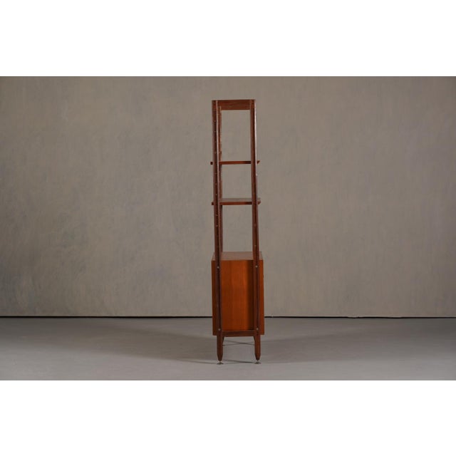 Vintage Italian Teak Wall Unit, 1960s For Sale - Image 4 of 12