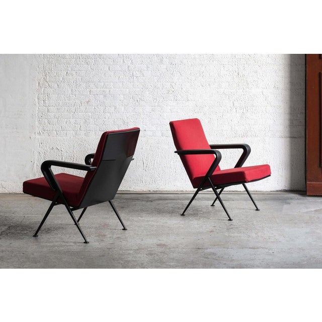 Easy Chairs Repose by Friso Kramer for Ahrend De Cirkel, Set of 2 For Sale - Image 5 of 18