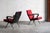Easy Chairs Repose by Friso Kramer for Ahrend De Cirkel, Set of 2 For Sale - Image 5 of 18