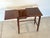 1950s Vintage Wooden Writing Table, 1950s For Sale - Image 5 of 18