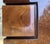 Flame Mahogany Demi-Lune Accent Table For Sale - Image 14 of 18