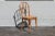 1940s C1940 Vintage French Style Caned Dining Chairs - S/ 6 For Sale - Image 5 of 11