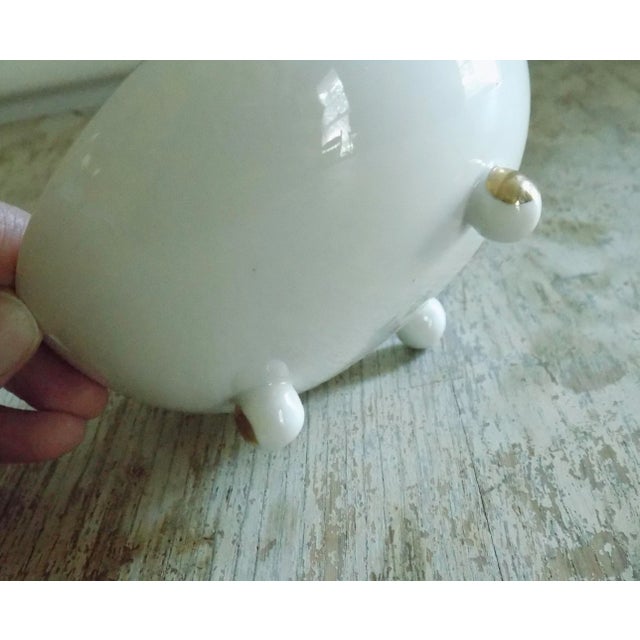 1920s 1920s Meito China Nippon Era Japanese Handpainted Finger Bowl For Sale - Image 5 of 7