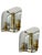 Glass and Brass Sconces from Pietro Chiesa, 1940s, Set of 2 For Sale - Image 9 of 9