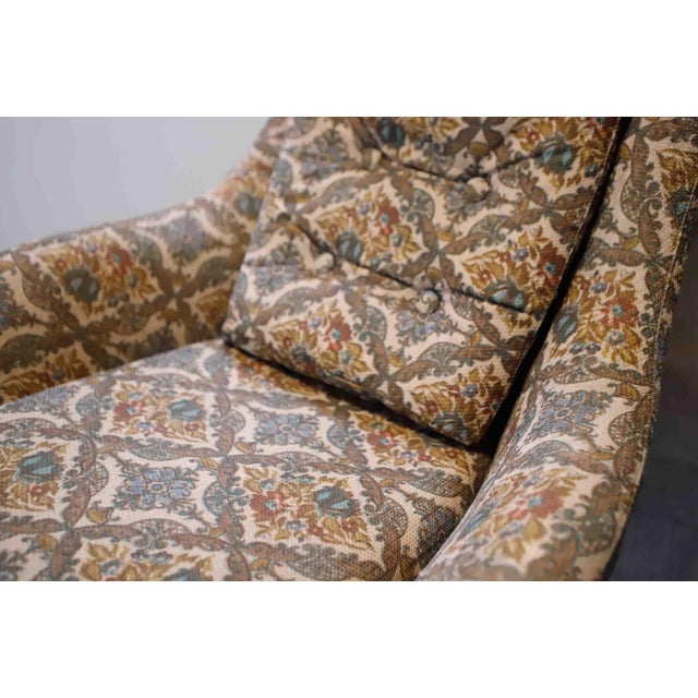 Vintage High-Back Swivel Chairs from Up Závody, 1960s, Set of 2 For Sale - Image 11 of 15