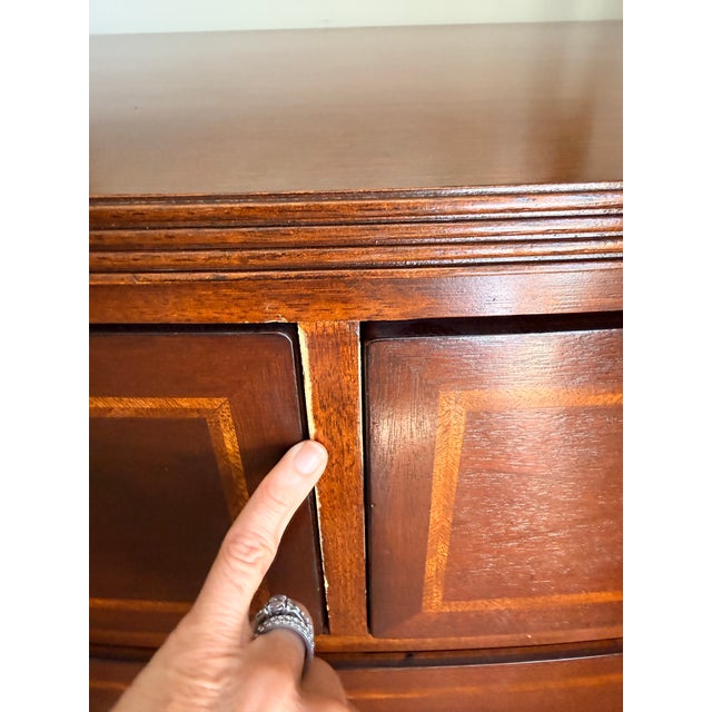 Brown Lexington Home Mahogany Chest of Drawers—two Available For Sale - Image 8 of 12