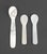 Late 20th Century Mother-of-Pearl Assembled Caviar Service - 9 pcs For Sale - Image 15 of 15