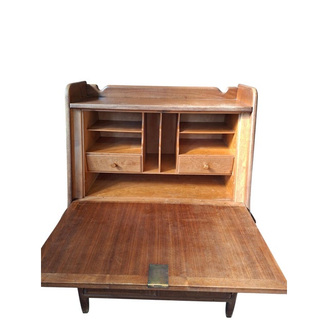 1960s Mid-Century Modern Folding Desk, 1960s For Sale - Image 5 of 18