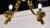 Spanish Mid-Century Brass Six Arm Chandelier For Sale - Image 9 of 12