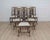 Set of Six Swedish Baroque Chairs, Circa 1750 For Sale - Image 10 of 14