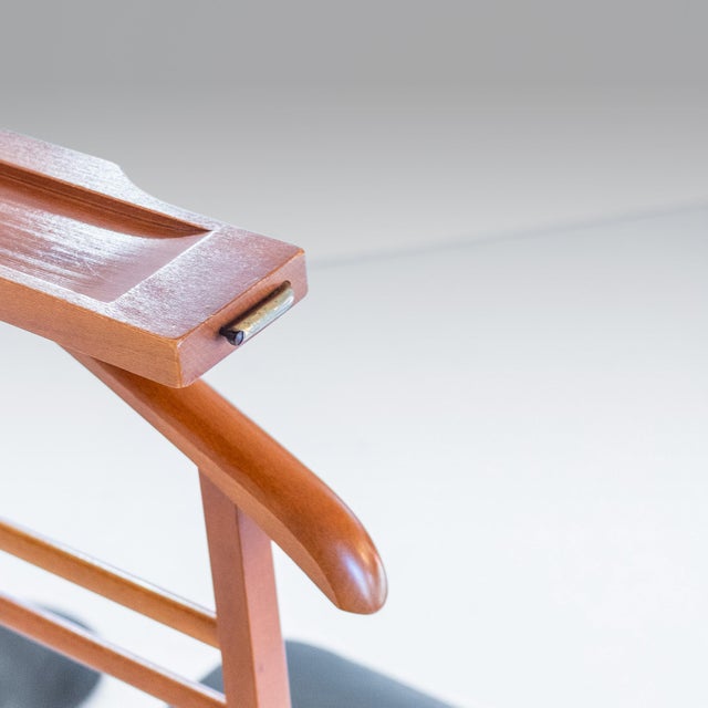 Vintage Mid-Century Italian Dressboy Valet Stand from Reguitti, 1950s For Sale - Image 9 of 18