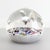 Paul Ysart Attributed Harlequin White Ground/Polychrome Twist Glass Paperweight For Sale - Image 12 of 15