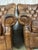 Pair of English Library Club Chairs in Hand-Finished Cognac Leather For Sale - Image 12 of 18