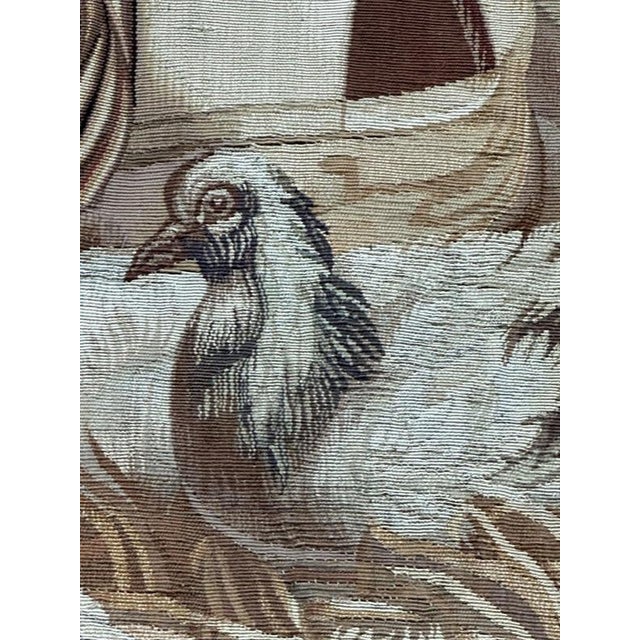 19th Century Antique Spanish Royal Manufactury Tapestry, 1890s For Sale - Image 5 of 18