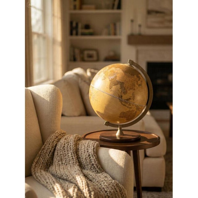 James Cook Globe by Zoffoli Mappamondi For Sale - Image 4 of 7