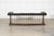 Large 19th Century English Iron and Brass Club Fender, 1890 For Sale - Image 8 of 16