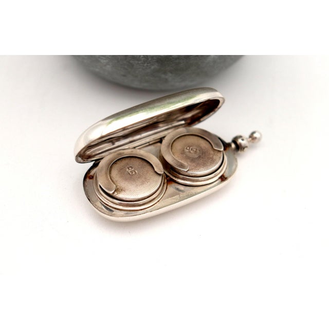 Plain Silver Pound Holder For Sale - Image 3 of 6