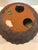 Ceramic Vintage Fluted Terra Cotta Bud Vase For Sale - Image 7 of 8