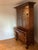 Antique Glass Door Hutch-Desk and Drawers For Sale - Image 4 of 11