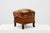 A refined pair of Italian Art Deco stools from the 1920s, crafted in richly grained walnut and professionally restored to...