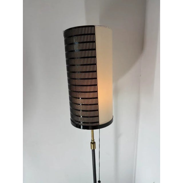 Arlus French Floor Lamp from Arlus, 1950s For Sale - Image 4 of 16