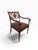 2000 - 2009 Regency Style Hand-Painted Neoclassical Armchairs, Pair For Sale - Image 5 of 18