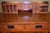 Brown Mission Style Library Table With Removable Organizer - Micheal Cherry For Sale - Image 8 of 9
