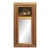 Vintage Gold Framed Trumeau Mirror For Sale