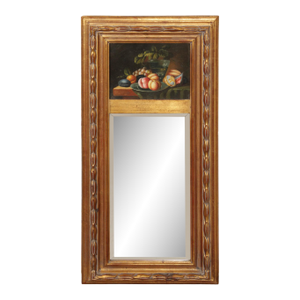 Vintage Gold Framed Trumeau Mirror