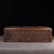 Vintage Chinese Huali Rosewood Carved "Antiques" Triple-Lidded Box Set For Sale In Los Angeles - Image 6 of 10