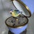 Peint Main Porcelain Hand Painted Limoges Box Musical Egg With Bird Key For Sale In Washington DC - Image 6 of 7