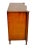 Early 19th Century Regency Mahogany Serpentine Chest of Drawers For Sale - Image 5 of 13