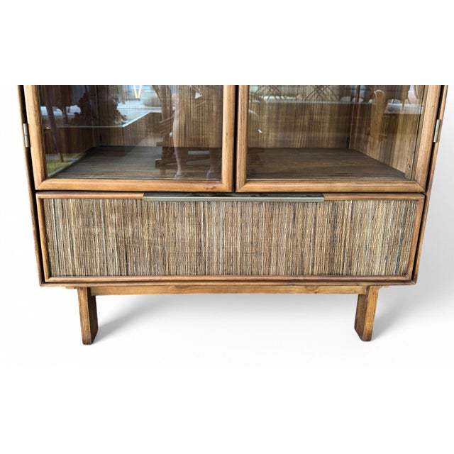 Wood dBodhi Reclaimed Teak Grace Display Cabinet or Bookcase For Sale - Image 7 of 10