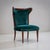 Green Pair of Lounge Chairs, Italy, 1950s For Sale - Image 8 of 18