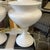 Art Deco 1980s Metal Urn Table Lamps - a Pair For Sale - Image 3 of 9