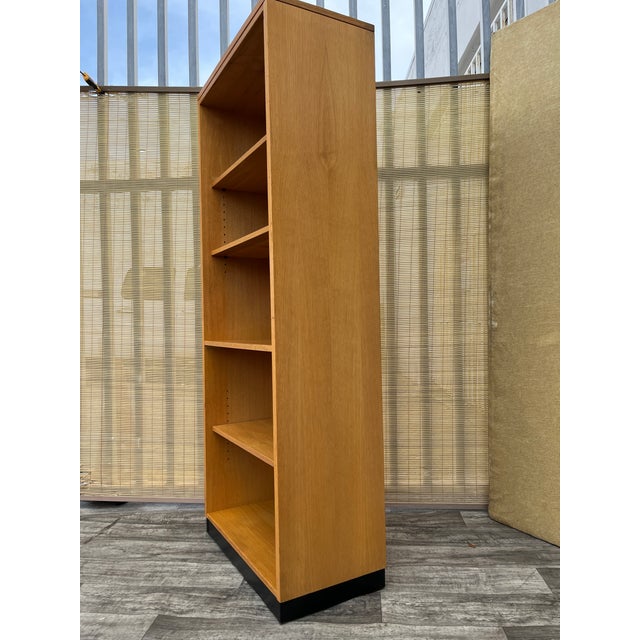 Wood Vintage Bookcase With Adjustable Shelves by Dar/ Ran Furniture. Circa 1990s. For Sale - Image 7 of 18