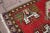 1990s Turkish Red Medallion Doormat For Sale In Sacramento - Image 6 of 13