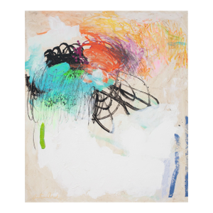 Contemporary Abstract Acrylics/Mixed Media on Canvas "Tt" by Carolina Alotus