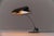 Bauhaus Chrome and Green Enamel Banker Lamp by Jacobus, 1930s For Sale - Image 11 of 18