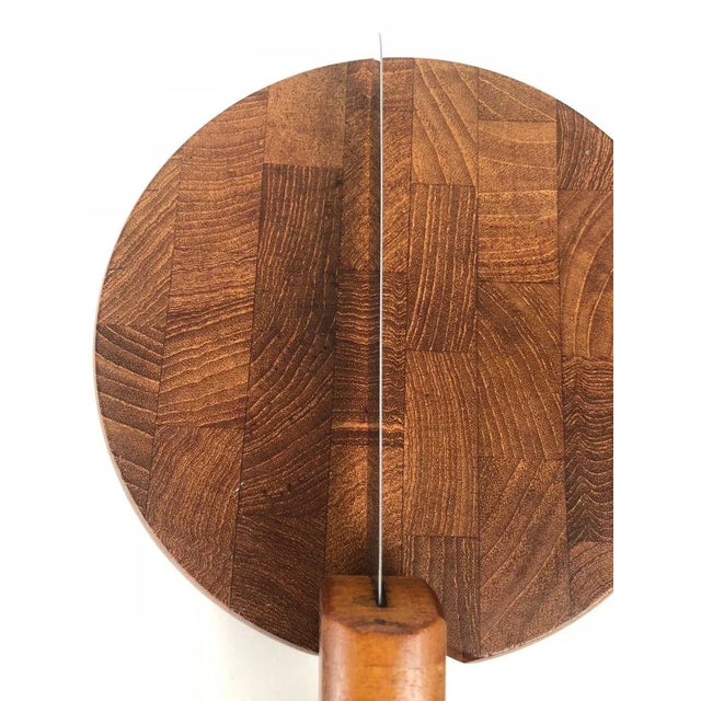 Vintage Cutting Board from Dansk Møbelproducent, 1964 For Sale - Image 9 of 10