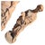Contemporary Monumental Sculptures in Terracotta from Impruneta, Set of 4 For Sale - Image 3 of 9