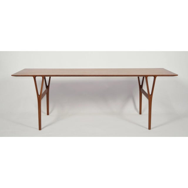 Discover the exquisite craftsmanship of the Coffee Table by Helge Vestergaard-Jensen, model number U55, exclusively at...
