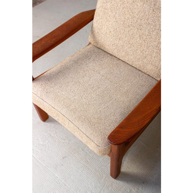 Mid-Century Danish Teak Armchair from Juul Kristensen, 1960s For Sale - Image 14 of 17