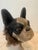 Early 20th Century French Paper Mâché French Bulldog Figure For Sale - Image 9 of 11