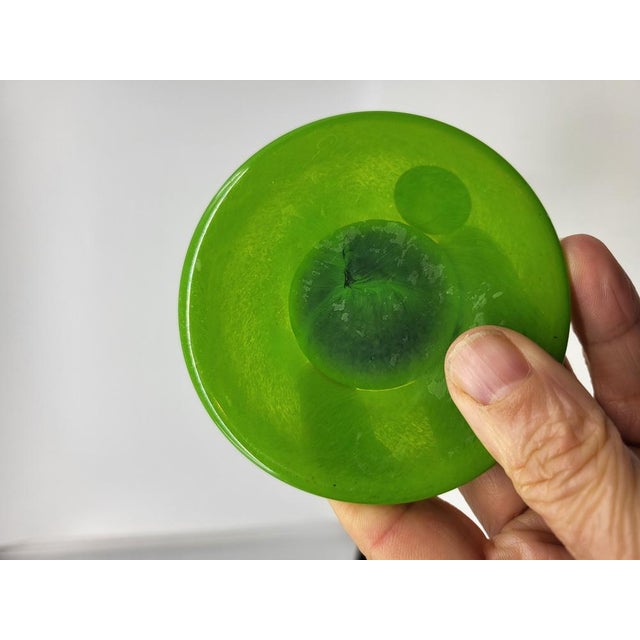 Bag Blown Glass Candleholder from Barosier & Toso For Sale - Image 5 of 13