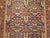 Textile Antique Mahal Rug - 6'10" x 12'3" For Sale - Image 7 of 10