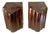 Pair of 19th Century Mahogany Letter Boxes With Satinwood Inlay For Sale