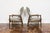 Wood Mid-Century Modern High Back Lounge Chairs by Edmund Homa, Poland, 1960s, Set of 2 For Sale - Image 7 of 17